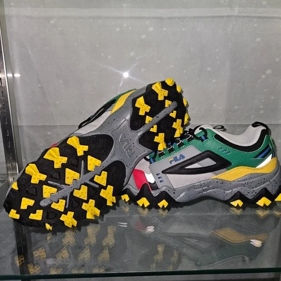 Fila Dynamic Multicolor Trail Shoes - Picture 2 of 5